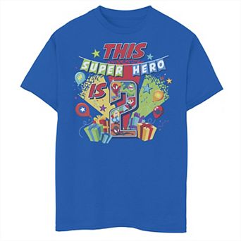 Boys 8-20 Marvel Avengers This Super Hero Is 2 Tee