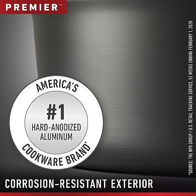 Calphalon Premier 11-pc. Hard-Anodized Nonstick Cookware Set