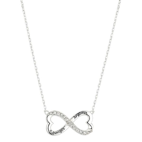 Infinity 2025 necklace kohls