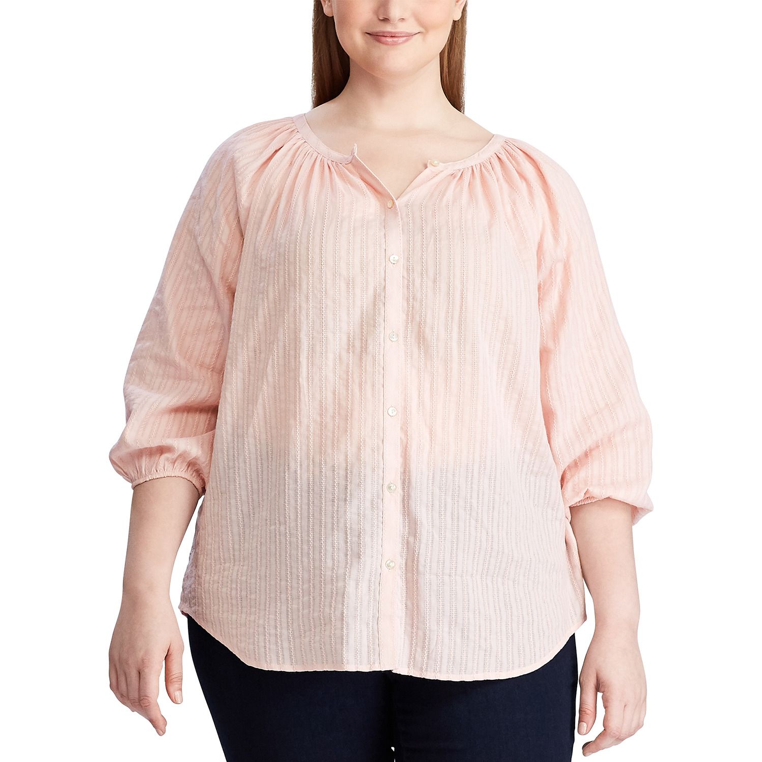 womens plus size blouses at kohl's