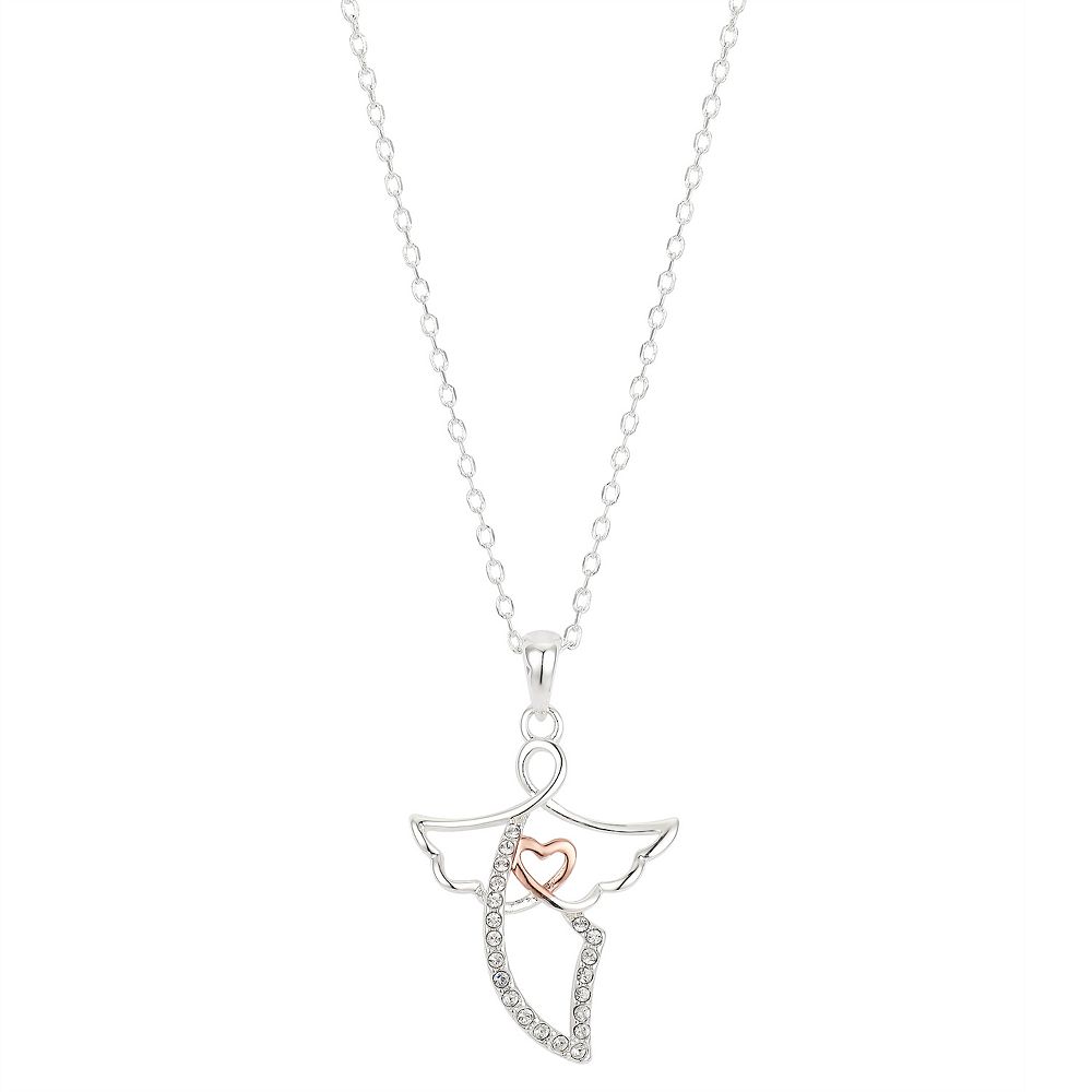 Kohls angel deals wing necklace