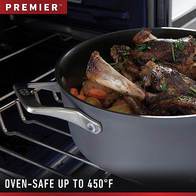 Calphalon® Premier 3.5-qt. Hard-Anodized Nonstick Saucepan Calphalon® Premier 3.5-qt. Hard-Anodized Nonstick Saucepan