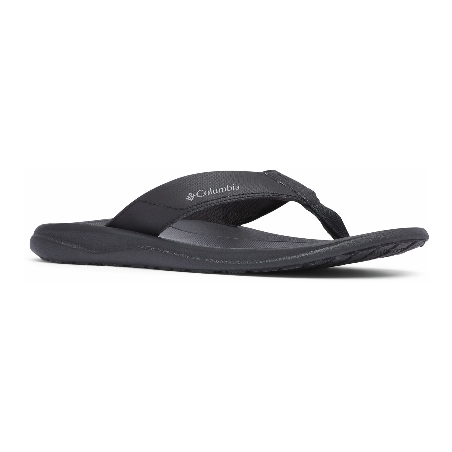 columbia men's leather flip flops