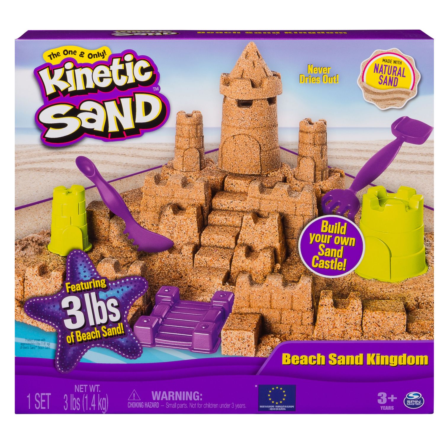 kinetic sand dino dig playset
