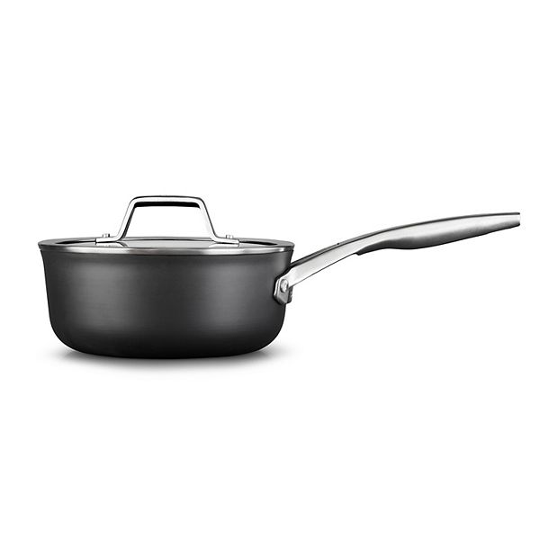 Calphalon Hard Anodized 2-pc. Frying Pan, Color: Gray - JCPenney