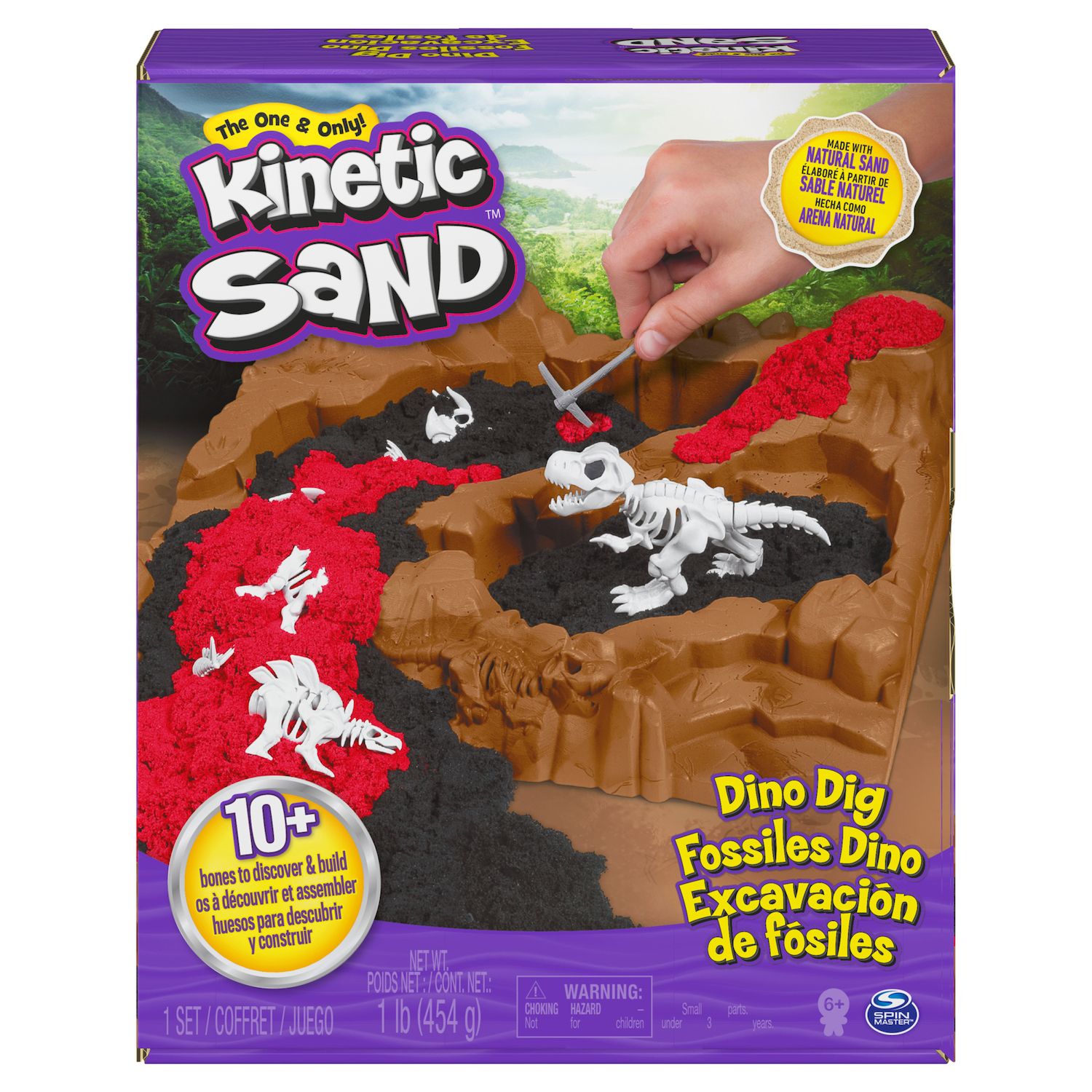 kinetic sand 10 lbs