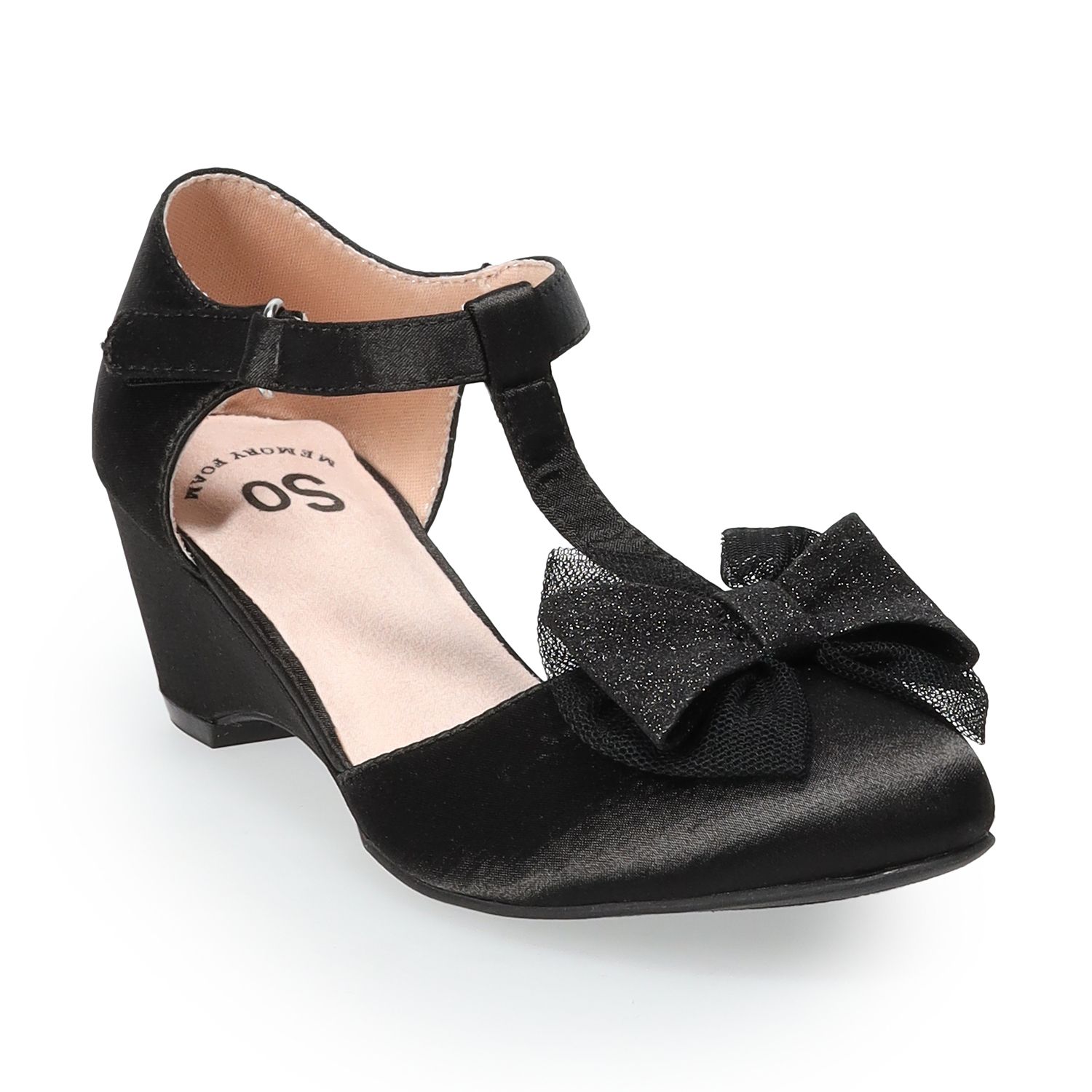 kohls girls dress shoes