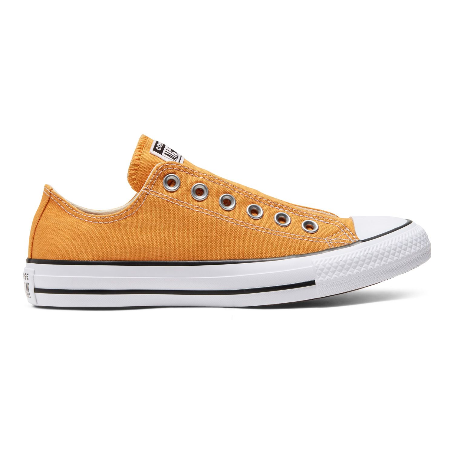 yellow converse all star low tops
