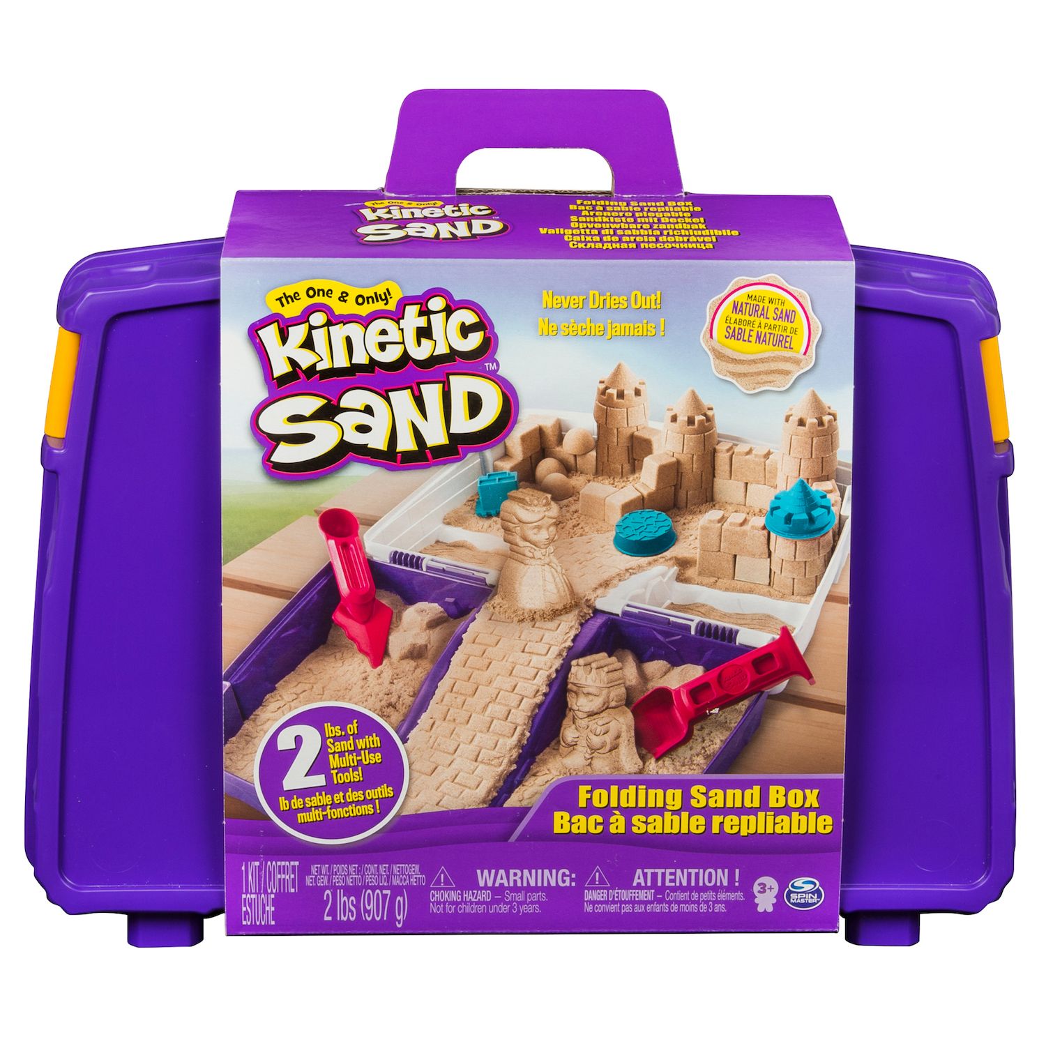 kinetic sand butterfly garden set