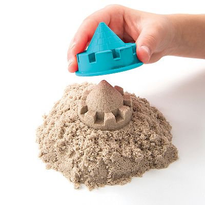 Kinetic Sand Folding Sand Box with 2lbs of Kinetic Sand