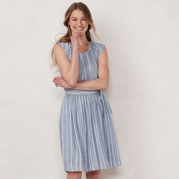 Women's LC Lauren Conrad Pleat Neck Dress