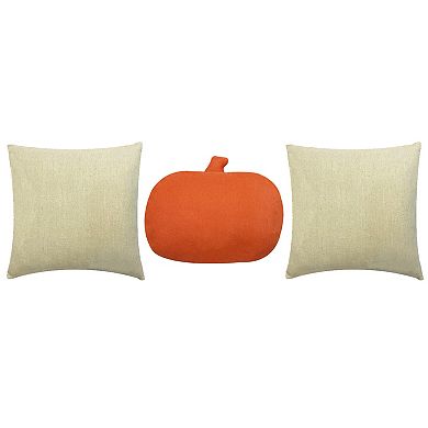 Celebrate Together™ Halloween Trick or Treat 3-pc. Throw Pillow Set