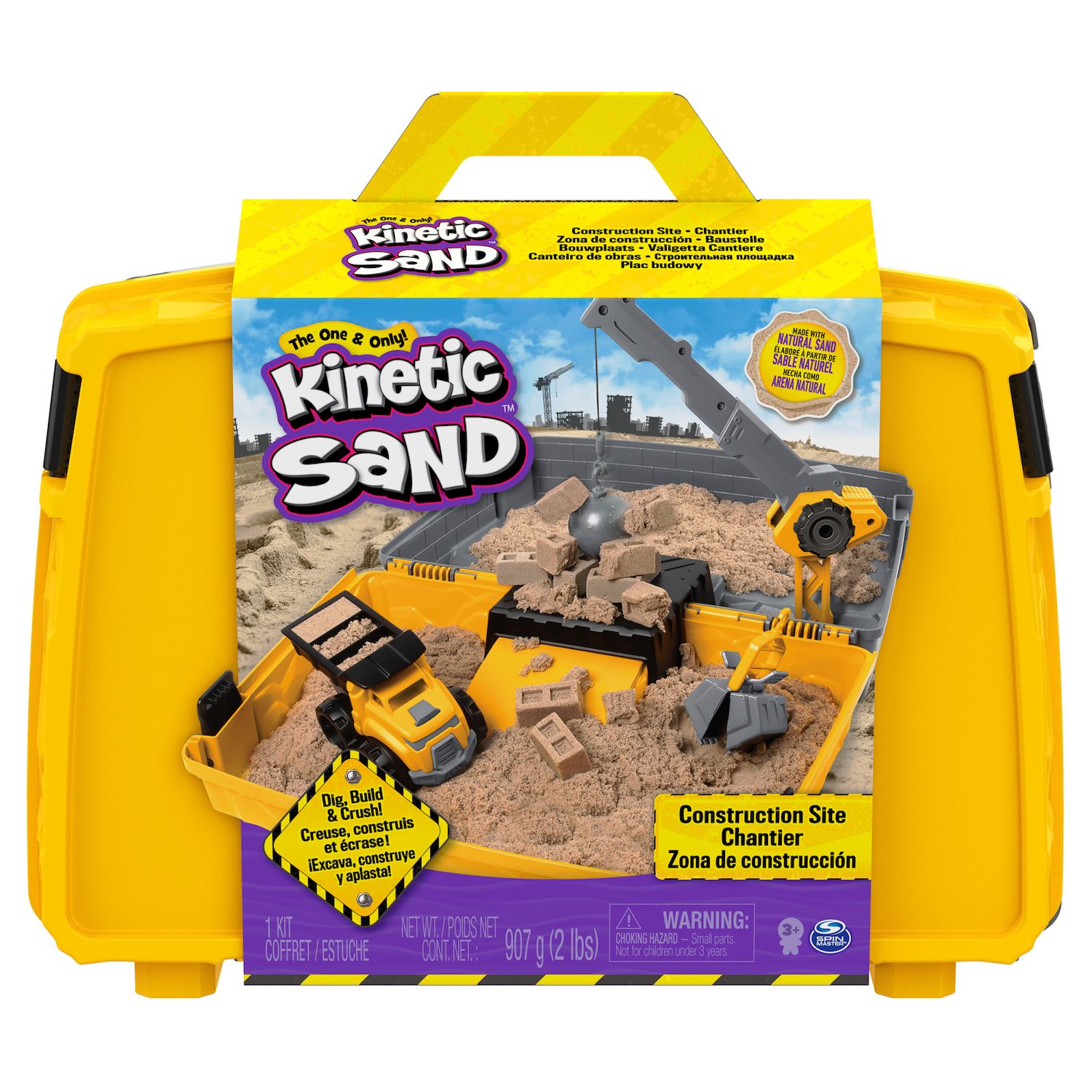 kinetic sand playset