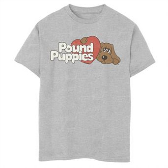 Boys 8-20 Pound Puppies Vintage Logo Graphic Tee