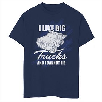 Boys 8-20 Tonka I Like Big Trucks And I Cannot Lie Graphic Tee