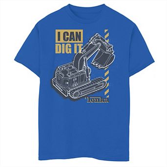 Boys 8-20 Tonka I Can Dig It Graphic Tee