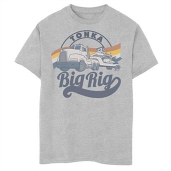 Boys 8-20 Tonka Big Rig Retro Logo Graphic Tee