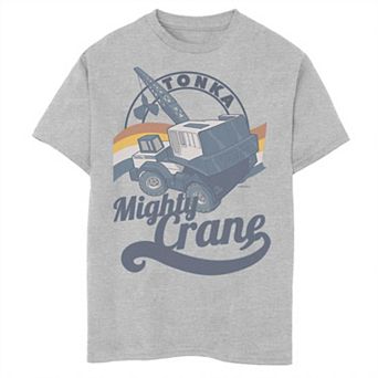 Boys 8-20 Tonka Mighty Crane Retro Graphic Tee
