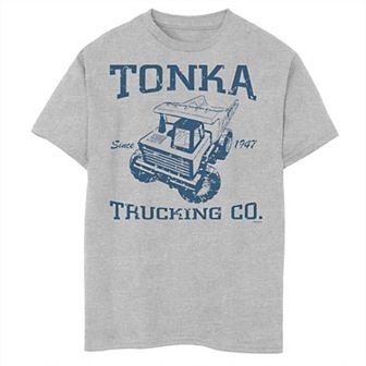 Boys 8-20 Tonka Trucking Co. Since 1947 Graphic Tee
