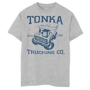 Boys 8-20 Tonka Trucking Co. Since 1947 Graphic Tee