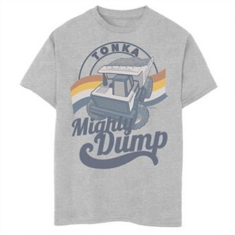 Boys 8-20 Tonka Mighty Dump Logo Poster Graphic Tee