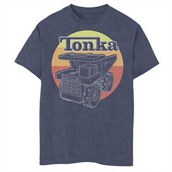 Boys 8-20 Tonka Truck Sunset Graphic Tee