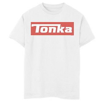 Boys 8-20 Tonka Simple Red Logo Graphic Tee