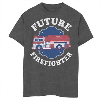 Boys 8-20 Tonka Future Firefighter Graphic Tee