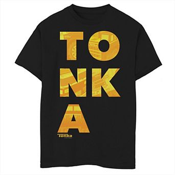 Boys 8-20 Tonka Big Text Fill Graphic Tee