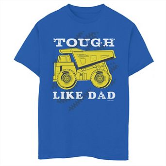 Boys 8-20 Tonka Tough Like Dad Graphic Tee