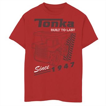 Boys 8-20 Tonka Built To Last Since 1947 Graphic Tee