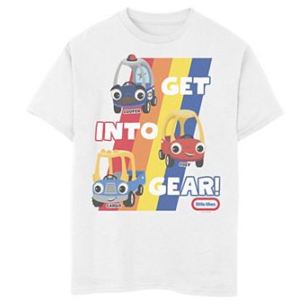 Boys 8-20 Little Tikes Get Into Gear Tee