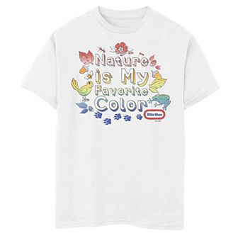 Boys 8-20 Little Tikes Nature Is My Favorite Color Tee