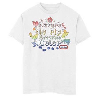 Boys 8-20 Little Tikes Nature Is My Favorite Color Tee