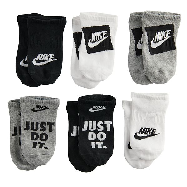 Boys Nike 6-pack Lightweight No-Show Socks