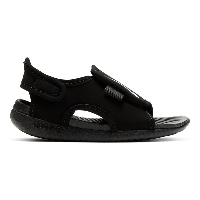 UPC 194497787312 product image for Nike Sunray Adjust 5 V2 Baby/Toddler Sandals, Toddler Boy's, Size: 9 T, Black | upcitemdb.com