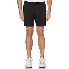 Men's Grand Slam On Course Active Waistband Heathered Stretch Performance Golf  Shorts