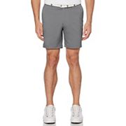 Men s Grand Slam DriFlow Active Waistband 7 inch Flat Front Golf Shorts