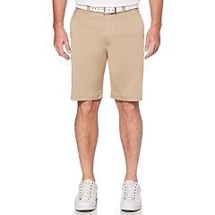 Mens Beig/khaki Golf Shorts - Bottoms, Clothing