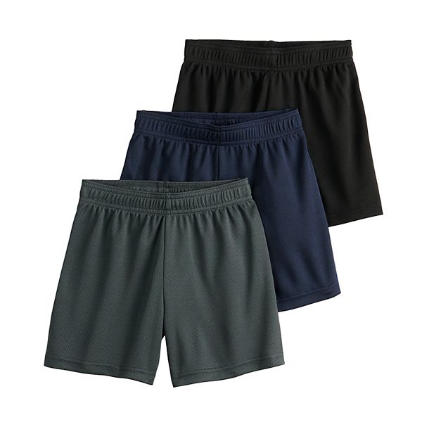 Toddler Boy Jumping Beans® 3 Pack Active Shorts