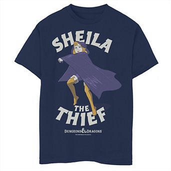Boys 6-20 Dungeons & Dragons Sheila The Thief Graphic Tee