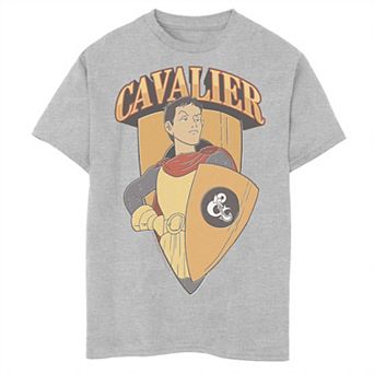 Boys 6-20 Dungeons & Dragons Cavalier Shield Graphic Tee
