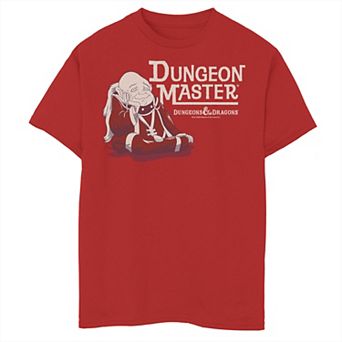 Boys 8-20 Dungeons & Dragons Dungeon Master Graphic Tee