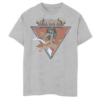 Boys 6-20 Dungeons & Dragons Tiamat Triangle Portrait Graphic Tee