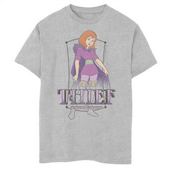 Boys 6-20 Dungeons & Dragons Thief Portrait Graphic Tee