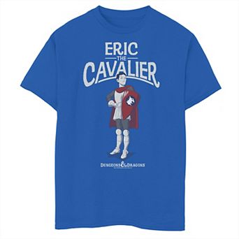 Boys 6-20 Dungeons & Dragons Eric The Cavalier Graphic Tee