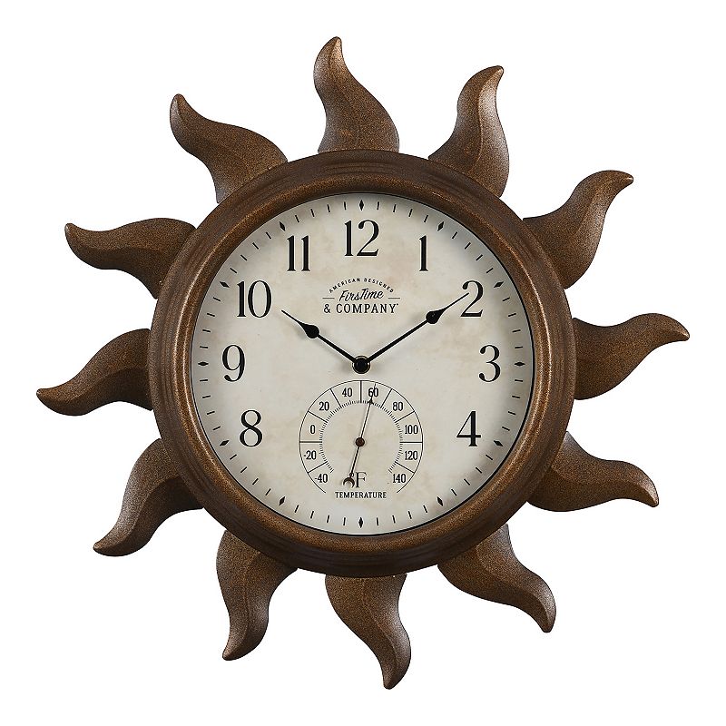 Firstime & Co. Sundeck Outdoor Clock