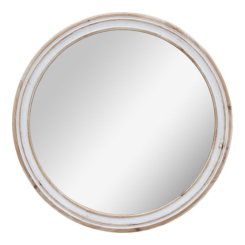 FirsTime & Co.® Clybourne Farmhouse White Mirror, American Designed