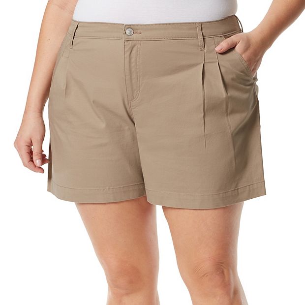 WOMEN'S PLEATED SHORTS