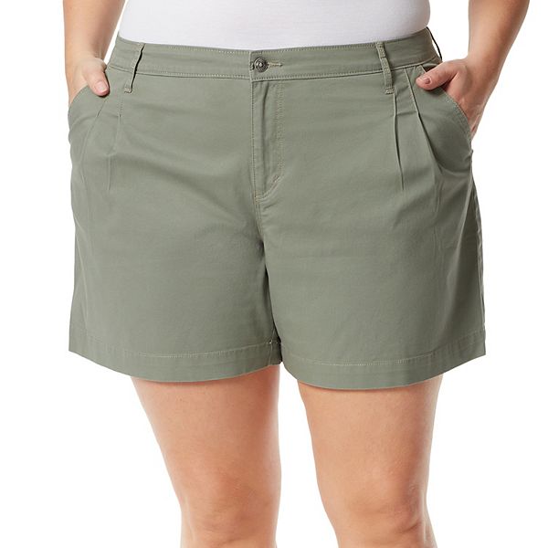 Women's Gloria Vanderbilt Generation Pleated Shorts